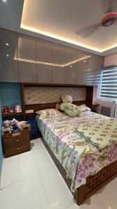 Bedroom Image of 1656 Sq.ft 3 BHK Apartment / Flat for rent in Mogappair East Chennai for Rs. 70000