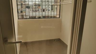Balcony Image of 600 Sq.ft 1 BHK Apartment / Flat for rent in Brookefield Bengaluru for Rs. 32000