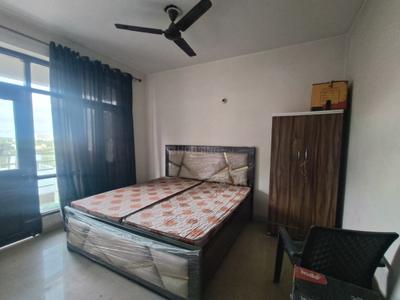 Bedroom Image of 1200 Sq.ft 2 BHK Apartment / Flat for rent in TDI Kingsbury Apartments, Sector 61 Sonipat for Rs. 18000