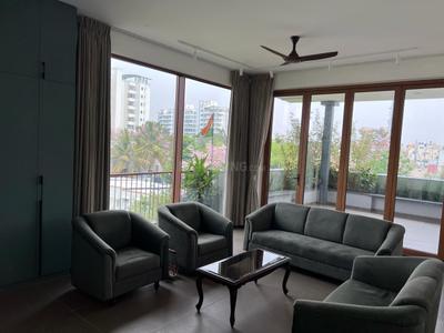 Hall Image of 7000 Sq.ft 4 BHK Villa for rent in Armane Nagar Bengaluru for Rs. 350000
