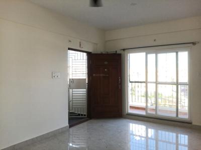 Living Room Image of 1500 Sq.ft 3 BHK Apartment / Flat for rent in Yoga Sai Srikaram, Kaggadasapura Bengaluru for Rs. 60200