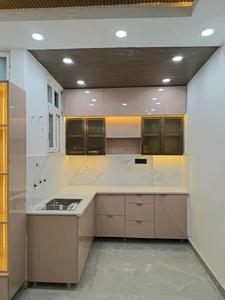 Kitchen Image of 1000 Sq.ft 2 BHK Builder Floor for sale in Indirapuram Ghaziabad for Rs. 7600000