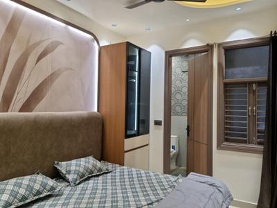 Bedroom Image of 600 Sq.ft 2 BHK Apartment / Flat for sale in Nangli Sakrawati New Delhi for Rs. 4000000