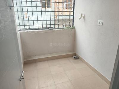 Balcony Image of 600 Sq.ft 1 BHK Builder Floor for rent in Kaggadasapura Bengaluru for Rs. 18000