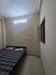 Bedroom Image of 750 Sq.ft 1 BHK Builder Floor for rent in Rau Indore for Rs. 9500