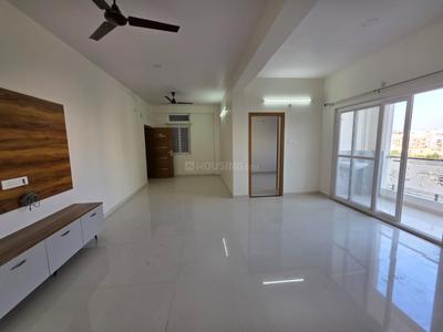 Hall Image of 1200 Sq.ft 1 BHK Apartment / Flat for rent in Kondapur Hyderabad for Rs. 32000