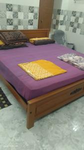 Bedroom Image of 525 Sq.ft 1 BHK Independent House for rent in Nungambakkam Chennai for Rs. 20000