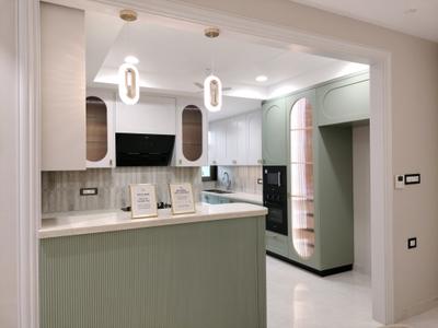 Kitchen Image of 2682 Sq.ft 4 BHK Builder Floor for sale in BPTP Eden Estate, Sector 81 Faridabad for Rs. 34000000