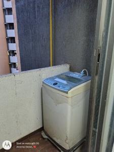 Balcony Image of 850 Sq.ft 2 BHK Apartment / Flat for sale in Shapoorji Pallonji Joyville Hinjawadi, Hinjawadi Phase 3 Pune for Rs. 8500000