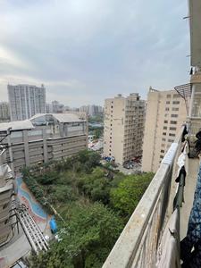 Balcony Image of 1300 Sq.ft 3 BHK Apartment / Flat for rent in Mittal Rajnagar Residency, Raj Nagar Extension Ghaziabad for Rs. 20000