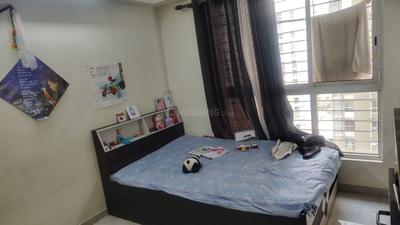 Bedroom Image of 800 Sq.ft 2 BHK Apartment / Flat for sale in Lodha Amara, Kolshet Thane for Rs. 11000000