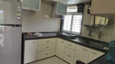 Kitchen Image of 1000 Sq.ft 2 BHK Apartment / Flat for sale in Rosa Bella, Hiranandani Estate Thane for Rs. 13500000