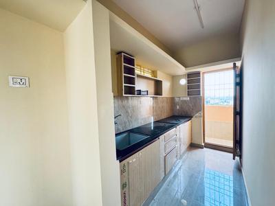 Kitchen Image of 650 Sq.ft 1 BHK Apartment / Flat for rent in Kadubeesanahalli Bengaluru for Rs. 28000