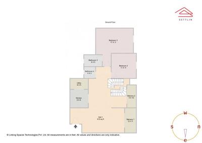 Image of 3069 Sq.ft 4 BHK Apartment / Flat for sale in Address Vijayanagar Eco Village by Address Maker Life Spaces Pvt Ltd, Vijayanagar, Bengaluru for Rs. 39500000