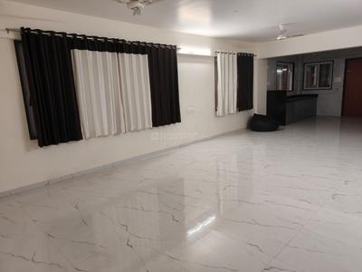 Hall Image of 1600 Sq.ft 3 BHK Apartment / Flat for rent in Hirawadi Nashik for Rs. 20000