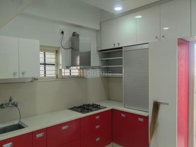 Kitchen Image of 2100 Sq.ft 3 BHK Apartment / Flat for sale in Himayath Nagar Hyderabad for Rs. 21000000