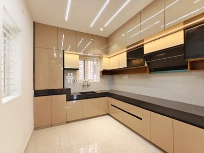 Kitchen Image of 2000 Sq.ft 3 BHK Independent House for sale in Saravanampatty Coimbatore for Rs. 12700000