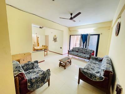 Hall Image of 1250 Sq.ft 2 BHK Apartment / Flat for rent in Satellite Ahmedabad for Rs. 25000
