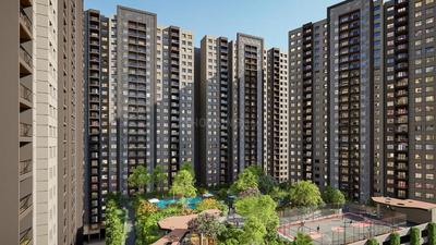 Image of 1285 Sq.ft 3 BHK Apartment / Flat for sale in Kohinoor Riverdale , Kharadi, Pune for Rs. 14000000