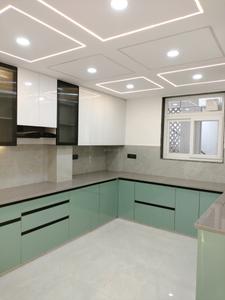 Kitchen Image of 2200 Sq.ft 4 BHK Apartment / Flat for sale in Ashwaryam Apartments, Sector 4 Dwarka New Delhi for Rs. 42100000