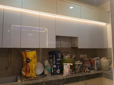 Kitchen Image of 975 Sq.ft 2 BHK Apartment / Flat for sale in Shalimar Garden Ghaziabad for Rs. 5000000