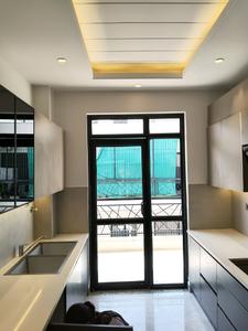 Kitchen Image of 2400 Sq.ft 3 BHK Builder Floor for rent in Sector 23 Gurgaon for Rs. 50000
