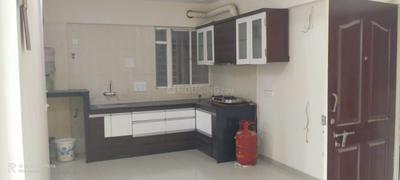 Kitchen Image of 750 Sq.ft 2 BHK Apartment / Flat for rent in JKG Purvarang, Wagholi Pune for Rs. 20000
