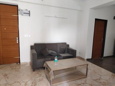Living Room Image of 650 Sq.ft 1 BHK Apartment / Flat for sale in Nimbus The Golden Palms, Sector 168 Noida for Rs. 8500000