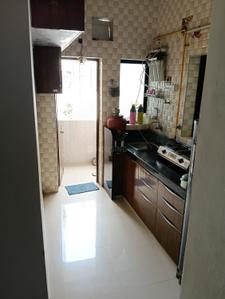 Kitchen Image of 300 Sq.ft 1 BHK Apartment / Flat for sale in Nana Mava Rajkot for Rs. 2300000