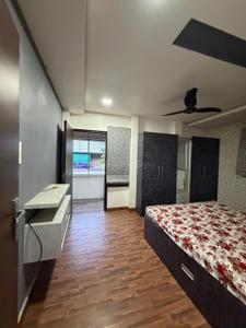 Bedroom Image of 1100 Sq.ft 2 BHK Apartment / Flat for rent in Vallabh Vidhyanagar Anand for Rs. 18000
