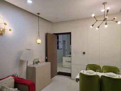 Living Room Image of 677 Sq.ft 1 BHK Apartment / Flat for sale in Ashar Arize Tower B And C, Kalwa Thane for Rs. 9500000