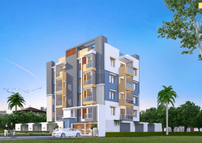 Image of 1493 Sq.ft 3 BHK Apartment / Flat for sale in Dispur, Guwahati for Rs. 8500000