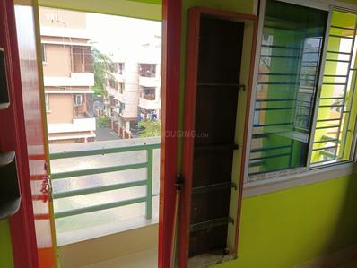 Balcony Image of 723 Sq.ft 2 BHK Apartment / Flat for sale in Biswas Jeet Sansar Ph IV, Mukundapur Kolkata for Rs. 3500000