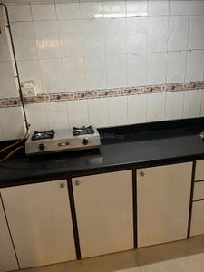 Kitchen Image of 550 Sq.ft 1 BHK Apartment / Flat for rent in Sai Ganesh Sadan, Dadar West Mumbai for Rs. 75000