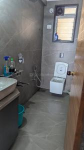 Bathroom Image of 1500 Sq.ft 3 BHK Apartment / Flat for sale in Vashi Navi Mumbai for Rs. 26000000