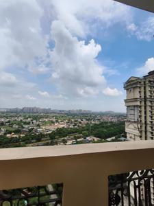 Balcony Image of 1600 Sq.ft 3 BHK Apartment / Flat for rent in Supertech The Romano, Sector 118 Noida for Rs. 26000