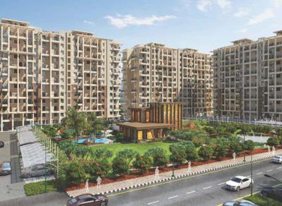 Image of 1100 Sq.ft 2 BHK Apartment / Flat for sale in Kolte Patil Springshire, Upper Kharadi, Pune for Rs. 7800000