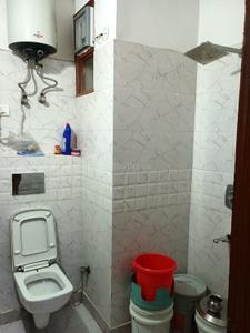 Bathroom Image of 700 Sq.ft 2 BHK Apartment / Flat for sale in Bharat Vihar New Delhi for Rs. 3800000