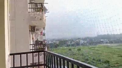 Balcony Image of 1170 Sq.ft 2.5 BHK Apartment / Flat for sale in S R B KM Residency, Raj Nagar Extension Ghaziabad for Rs. 7700000