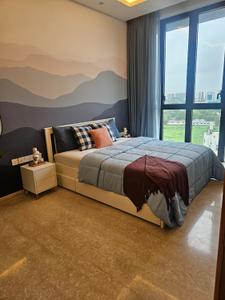 Bedroom Image of 1650 Sq.ft 3 BHK Apartment / Flat for sale in Forum Serendipity, Bandra East Mumbai for Rs. 71200000