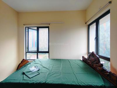 Bedroom Image of 1180 Sq.ft 3 BHK Apartment / Flat for rent in Unimark Lakewood Estate, New Garia Kolkata for Rs. 45000