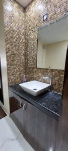 Bathroom Image of 696 Sq.ft 2 BHK Apartment / Flat for rent in Nyati Elan, Wagholi Pune for Rs. 17000