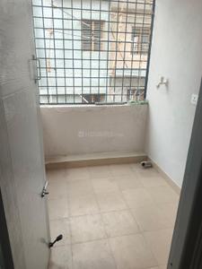 Balcony Image of 600 Sq.ft 1 BHK Builder Floor for rent in Kaggadasapura Bengaluru for Rs. 18000