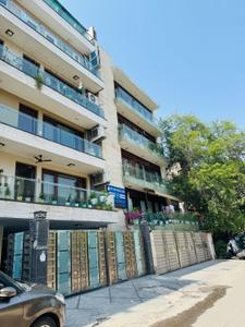Image of 450 Sq.ft 1 RK Builder Floor for rent in Sukhdev Vihar, New Delhi for Rs. 30000