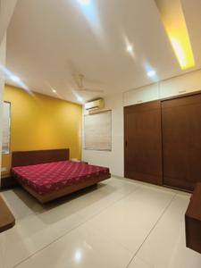 Bedroom Image of 2000 Sq.ft 3 BHK Apartment / Flat for rent in Alkapuri Vadodara for Rs. 70000