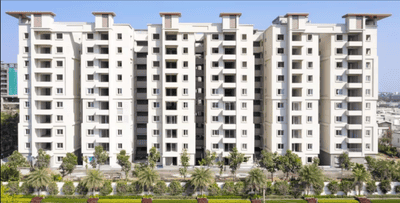 Image of 2080 Sq.ft 3 BHK Apartment / Flat for sale in Osman Nagar, Hyderabad for Rs. 21000000