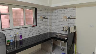 Kitchen Image of 340 Sq.ft 1 RK Independent House for rent in Kondhwa Budruk Pune for Rs. 6000