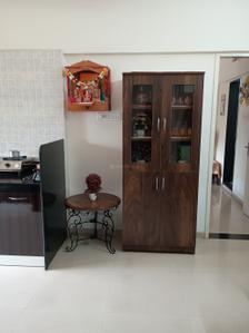 Kitchen Image of 1025 Sq.ft 2 BHK Apartment / Flat for sale in Sancheti Eves Garden, Mundhwa Pune for Rs. 7700000