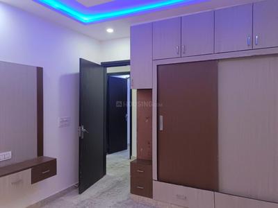 Bedroom Image of 700 Sq.ft 2 BHK Builder Floor for rent in Sector 24 Rohini New Delhi for Rs. 16000