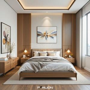 Bedroom Image of 1100 Sq.ft 2 BHK Apartment / Flat for sale in Raymond Ten X Era Raymond Realty Tower A, Thane West Thane for Rs. 18000000